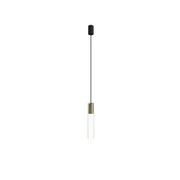 Lampa wisząca CYLINDER SOLID BRASS L 7867 Nowodvorski Lighting