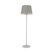 Lampa podłogowa TUTOIA 11683 Nowodvorski beżowa z abażurem nowoczesna lampa stojąca E27 do sypialni