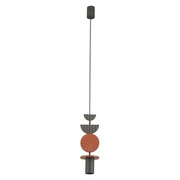 Lampa wisząca DROPS COLOR C 11196 Nowodvorski