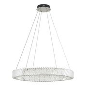 Żyrandol LUXORA 11706 Nowodvorski nowoczesne koło LED 80 cm, 38W, 3000K, 3400lm styl glamour
