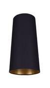 Abażur do lampy podłogowej PETIT B BLACK/GOLD 8338 Nowodvorski