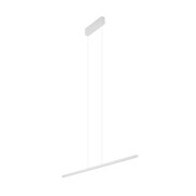 Liniowa lampa wisząca biała BAR LED S 27W 4000K do jadalni nad stół 11584 Nowodvorski