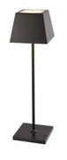 LAMPA OGRODOWA BEZPRZEWODOWA NA STÓŁ USB MAHE LED BLACK 8398 Nowodvorski