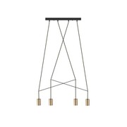 Lampa wisząca IMBRIA SOLID BRASS IV 7957 Nowodvorski