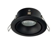 OPRAWA WPUSZCZANA (WYMIENNE NAKŁADKI) IP54/IP20 FOXTROT BLACK CZARNA 8374 Nowodvorski