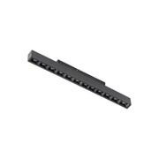 Oprawa liniowa FOCUS OUT LED 10W 3000K 450lm 24° czarna system niskonapięciowy NANO-LVM 11720 Nowodvorski