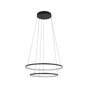 Lampa wisząca CIRCOLO POWER LED 67W Czarny 11647 Nowodvorski