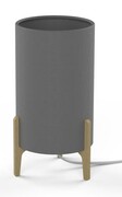 LAMPA STOŁOWA ROCKET GRAY 8448 Nowodvorski