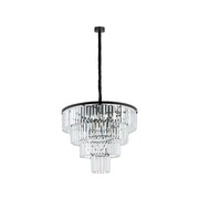 Lampa wisząca CRISTAL BLACK L 7614 Nowodvorski Lighting
