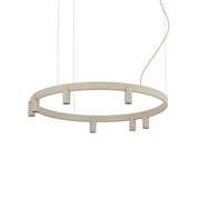 Lampa wisząca FOURTY ROUND LED 12284 Nowodvorski