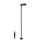 Lampa stojąca wbijana 100cm TESSA LED 7W czarna IP54 aluminium 11541 Nowodvorski