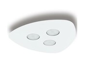 LAMPA SUFITOWA ORGANIC WHITE III BIAŁA 8304 Nowodvorski