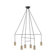 Lampa wisząca IMBRIA SOLID BRASS VI 7956 Nowodvorski
