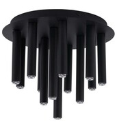 LAMPA SUFITOWA STALACTITE BLACK XIII 8355 Nowodvorski