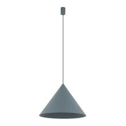 Lampa wisząca ZENITH L umbra blue IP20 11484 Nowodvorski
