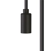 PRZEWÓD Z OPRAWKĄ 350CM CAMELEON CABLE G9 3,5 M BLACK 8627 Nowodvorski