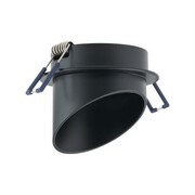 Lampa podtynkowa SOLTA Czarny 10491 Nowodvorski Lighting