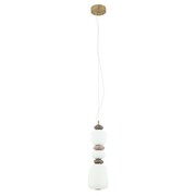 Lampa wisząca CERAMIC LED 11701 Nowodvorski 19W, 3000K, 1500 lm, szara, max. wysokość 172 cm nowoczesna do jadalni