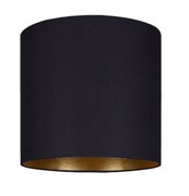 KLOSZ CAMELEON BARREL WIDE S BLACK/GOLD 8516 Nowodvorski