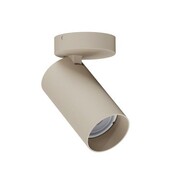 Lampa sufitowa MONO II beżowy reflektorek gwint GU10 12534 Nowodvorski