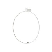 Lampa sufitowo-ścienna CIRCOLO ring LED barwa ciepła do korytarza 11603 Nowodvorski
