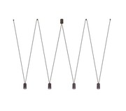 Lampa wisząca MORE EYE BLACK IV 7822 Nowodvorski Lighting