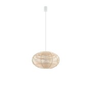 Lampa wisząca RATTAN S Naturalne drewno 11153 Nowodvorski