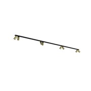 Listwa sufitowa 400cm MONO VIII 2x200 SOLID BRASS 7756 Nowodvorski Lighting