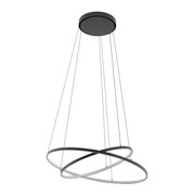 Lampa wisząca CIRCOLO LED 35W 1300lm 4000K Czarny 10864 Nowodvorski Lighting