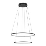 Lampa wisząca CIRCOLO LED 35W 1200lm 3000K Czarny 10814 Nowodvorski Lighting
