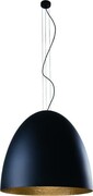 LAMPA WISZĄCA EGG L 9024 BLACK/GOLD Nowodvorski
