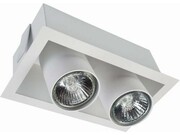 OPRAWA WPUSZCZANA EYE MOD WHITE II 8938 Nowodvorski