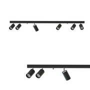 LAMPA SUFITOWA SPOT EYE SPOT BLACK 6611 Nowodvorski