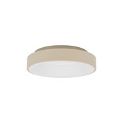 Lampa sufitowa plafon NIKKI ROUND LED 32W 4000K Ø38cm beżowy 12364 Nowodvorski