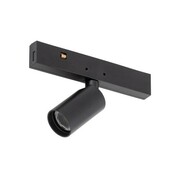 Reflektorek SPOT LED 1W 3000K 65lm 38° czarna system niskonapięciowy NANO-LVM 11712 Nowodvorski