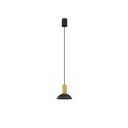 Lampa wisząca HERMANOS C BLACK/SOLID BRASS 8194 Nowodvorski Lighting