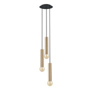 Lampa wisząca BATON SOLID BRASS III 7855 Nowodvorski Lighting