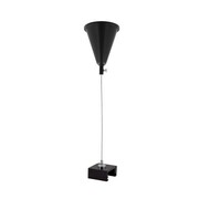 ZAWIESIE DO SZYNY 3-FAZOWEJ CTLS SUSPENSION KIT BLACK 8697 CZARNE Nowodvorski