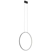 Lampa wisząca CIRCOLO LED M 21W 660lm 3000K Czarny 10811 Nowodvorski Lighting