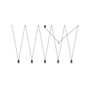 Lampa wisząca MORE EYE BLACK V 7825 Nowodvorski Lighting