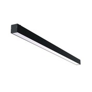 Lampa sufitowa CL OFFICE PRO LED 150 40W 4540lm 3000K Czarny 10213 Nowodvorski Lighting