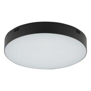 Plafon lampa sufitowa LID ROUND LED 50W 4500lm 4000K Czarny 10418 Nowodvorski Lighting