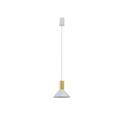 Lampa wisząca HERMANOS A WHITE/SOLID BRASS 8040 Nowodvorski Lighting