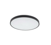 Plafon AGNES ROUND LED czarny 22W 4000K IP44 10972 Nowodvorski