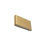 Kinkiet lampa ścienna zewnętrzna SEMI LED M IP54 LED 2x5W 3000K 11366 Nowodvorski