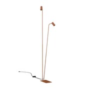 Lampa podłogowa MONO II terakota gwint 2xGU10 12620 Nowodvorski