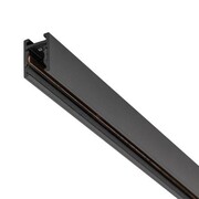 Szyna natynkowa niskonapięciowa 1m czarna system NANO-LVM RECESSED TRACK 11724 Nowodvorski