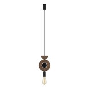 Lampa wisząca DROPS Ciemne drewno 11176 Nowodvorski