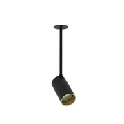 Lampa wpuszczana MONO SURFACE LONG S BLACK/GOLD 7680 Nowodvorski Lighting