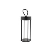 Elegancka lampa przenośna z IP54 NALA LED 4W czarna 11536 Nowodvorski